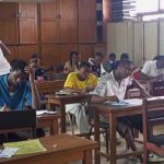 Kick off des Concours d'entrée à SUP'PTIC Yaoundé et au Centre Régional Annexe de Buéa ce jour dans les 10 Chefs-lieux de Régions du Cameroun.